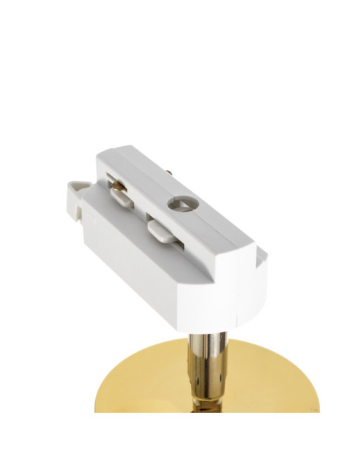 Светильник трековый BayerLux Simple «Алисер» GU10, 220 В, 7.5×7.5×20 см, золото