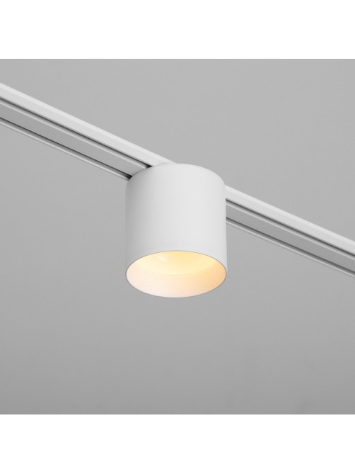 Светильник трековый BayerLux SLIM «Цилинр», LED, 12 Вт, 3000K-6000К, 48 В, CRI90, 8×8×7.5 см, белый