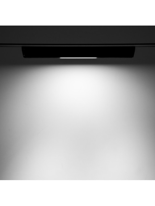 Светильник трековый BayerLux SLIM «Линия трек33», LED, 18 Вт, 3000-6000К 48 В, CRI90, 3.2×3.8×33.8 см, чёрный