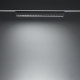 Светильник трековый BayerLux SLIM «Линза-33», LED, 18 Вт, 3000K-6000К, 48 В, CRI90, 3.2×3.8×33.8 см, белый