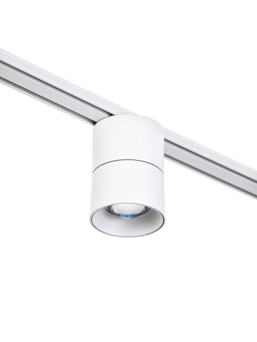 Светильник трековый BayerLux SLIM «Точка», LED, 5 Вт, 3000K-6000К, 48 В, CRI90, 8×8×9.5 см, белый