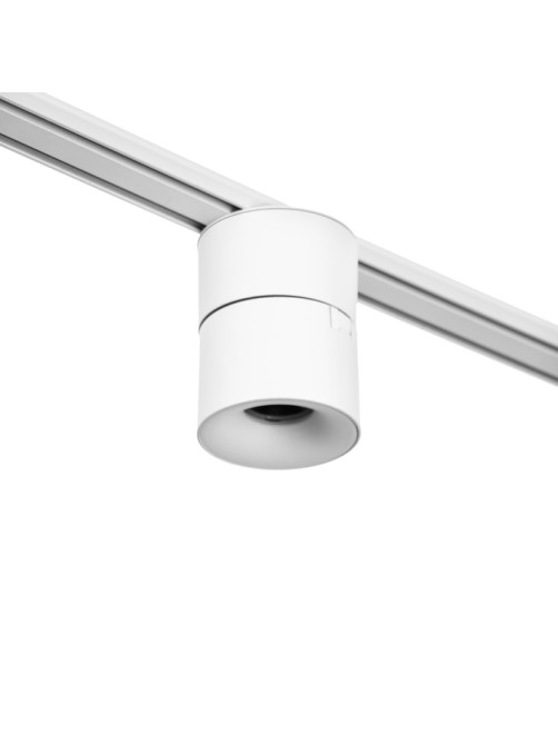 Светильник трековый BayerLux SLIM «Цилиндр», LED, 9 Вт, 3000K-6000К, 48 В, CRI90, 6×6×10 см, белый