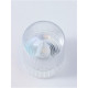 Светодиодная свеча LED - ночник RISALUX «Полосы», 3×LR1130, прозрачный, перламутр, 3.7×3.7×4.5 см