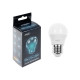Лампа светодиодная Luazon Lighting, G45, 7 Вт, E27, 630 Лм, 4000 К, свечение нейтральное белое