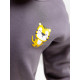 Свитшот детский MINAKU, рост 80-86 см, графит
