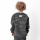 Свитшот детский с начёсом KAFTAN: Level up, серый, размер 28 (86-92 см)