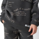 Свитшот детский с начёсом KAFTAN: Level up, серый, размер 28 (86-92 см)