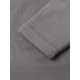 Свитшот детский флисовый MINAKU: Fleece Soft, серый, рост 134-140 см