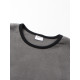 Свитшот детский флисовый MINAKU: Fleece Soft, серый, рост 104-110 см