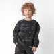Свитшот детский с начёсом KAFTAN: Level up, серый, размер 28 (86-92 см)