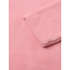 Свитшот для девочки флисовый MINAKU: Fleece Soft, розовый, рост 104-110 см