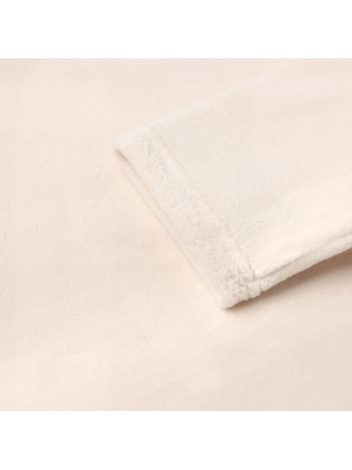 Свитшот детский флисовый MINAKU: Fleece Soft, бежевый, рост 116-122 см