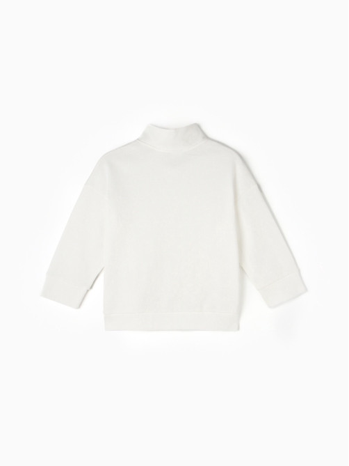 Свитшот детский MINAKU, цвет молочный, рост 116 см