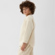 Свитшот детский флисовый MINAKU: Fleece Soft, бежевый, рост 110-116 см
