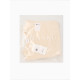 Свитшот детский флисовый MINAKU: Fleece Soft, бежевый, рост 128-134 см