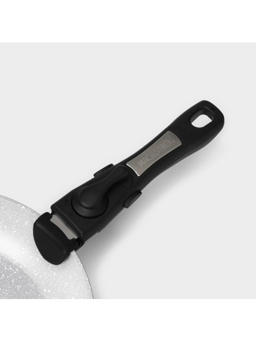 Съёмная ручка для посуды Magistro, 22×6 см, универсальная