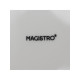 Тарелки Magistro Basic bistro, d=22 см, набор 6 шт., фарфор, белые