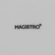 Тарелки Magistro Mien, d=26.3 см, набор 6 шт., фарфор, белые