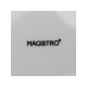 Тарелки глубокие Magistro Basic bistro, 450 мл, d=15.5 см, набор 6 шт., фарфор, белые