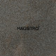Набор тарелок Magistro Fog, 2 шт., d=20 см, фарфор, серый