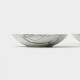 Тарелки глубокие Magistro Real Marble, 800 мл, 21×4.7 см, набор 2 шт., фарфор, белые