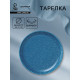 Тарелка Доляна «Коралл», d=20.8 см, фарфор, синяя