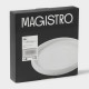 Тарелки Magistro OliveQueen, набор 3 шт.: d=14/19/23 см, фарфор, белые