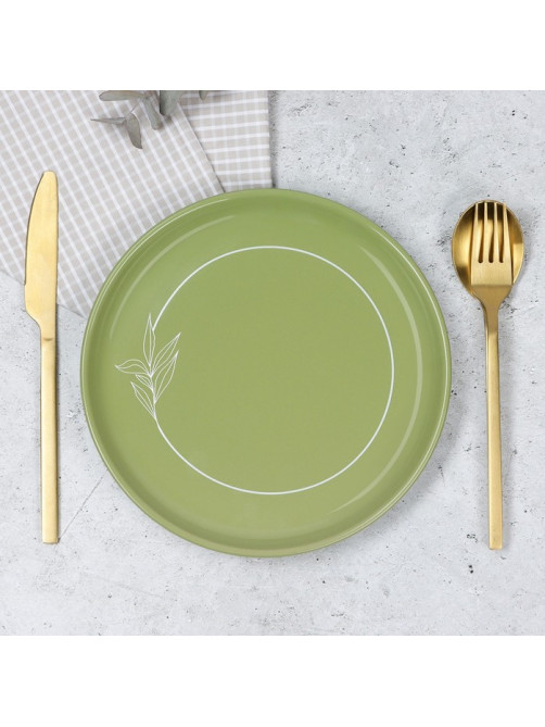 Тарелка керамическая «Олива», 19.6 см, Dolce Ceramo