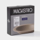 Тарелки Magistro Jarwah Lausanne, 550 мл, 21.3×4 см, глубокие, набор 2 шт., фарфор, бежевые
