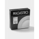 Тарелки Magistro Basic bistro, d=22 см, набор 6 шт., фарфор, белые