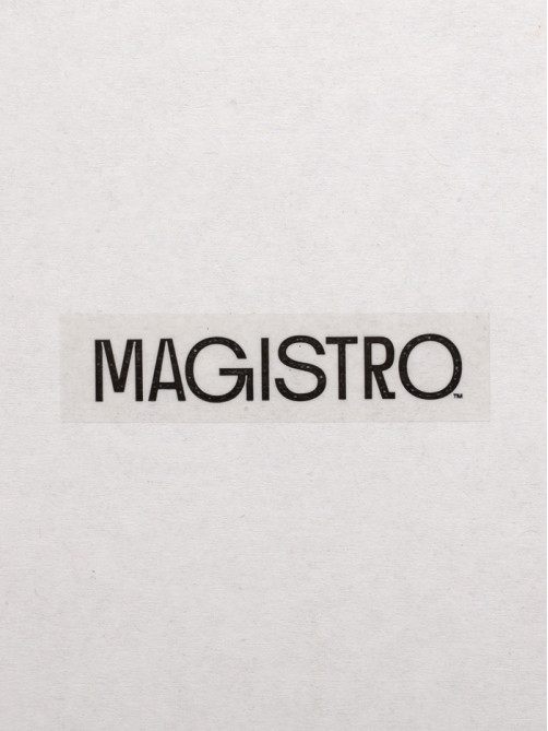 Тарелки Magistro Fray, набор 2 шт., d=16.5 см, фарфор, белые