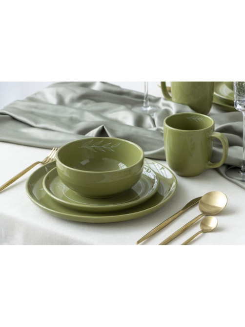 Тарелка керамическая «Олива», 19.6 см, Dolce Ceramo