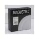 Десертные тарелки Magistro Basic bistro, d=16.5 см, набор 6 шт., фарфор, белые