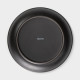 Тарелка глубокая Magistro Black style, 1.1 л, фарфор, чёрная