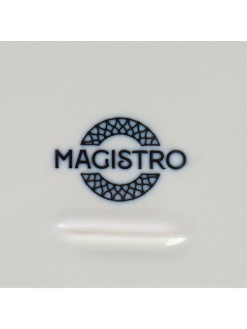 Набор тарелок Magistro Mediterana, 2 предмета: 21×20 см, фарфор, бежевый
