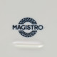 Набор тарелок Magistro Mediterana, 2 предмета: 21×20 см, фарфор, бежевый