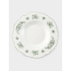 Тарелка глубокая WY Emerald Essence, 200 мл, d=21.5 см, фарфор, белая