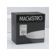 Тарелки глубокие Magistro Basic bistro, 450 мл, d=15.5 см, набор 6 шт., фарфор, белые