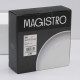 Десертные тарелки Magistro Mien, d=16.5 см, набор 6 шт., фарфор, белые