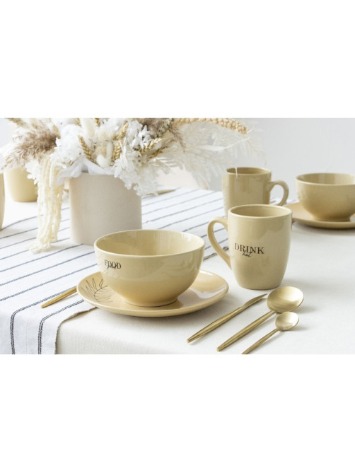 Тарелка керамическая «Стиль», 21 см, Dolce Ceramo