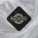 Тарелка подстановочная Magistro «Смоук», 31×3 см, стекло, прозрачная