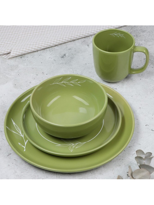 Тарелка керамическая «Олива», 19.6 см, Dolce Ceramo