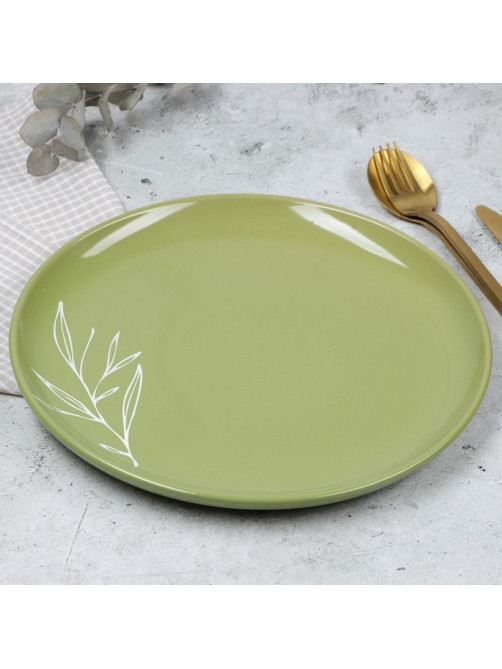 Тарелка керамическая «Олива», 26.5 см, Dolce Ceramo
