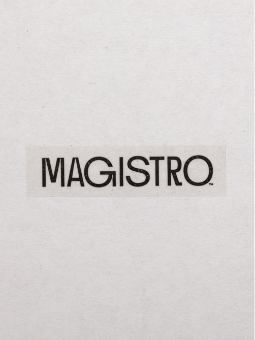 Тарелки Magistro Fray, набор 2 шт., d=21 см фарфор, белые