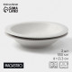Тарелки Magistro Jarwah Lausanne, 550 мл, 21.3×4 см, глубокие, набор 2 шт., фарфор, серые