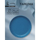 Тарелка Доляна «Коралл», d=25.9 см, фарфор, синяя