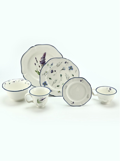 Тарелка керамическая «Прованс», 27 см, Dolce Ceramo