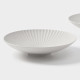 Тарелки Magistro Jarwah Lausanne, 600 мл, 21.5×5 см, глубокие, набор 2 шт., фарфор, серые