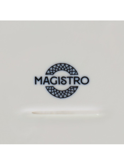 Набор тарелок обеденных Magistro Mediterana, 2 предмета: 31.5×29.7 см, фарфор, бежевый