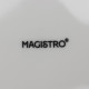 Десертные тарелки Magistro Mien, d=16.5 см, набор 6 шт., фарфор, белые
